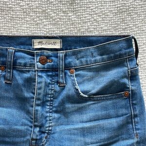Madewell cali demi-boot jeans. Size 27.